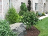 Accent Stone With Plantings