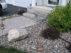 Accent Stones With Plantings
